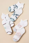 Bombas Golf Ankle Sock 6-pack In White