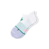Bombas Golf Ankle Socks In White