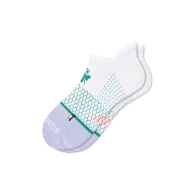 Bombas Golf Ankle Socks In White