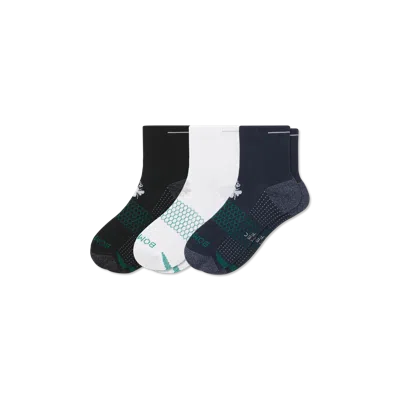 Bombas Golf Quarter Sock 3-pack In Mixed