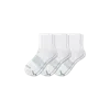 Bombas Golf Quarter Sock 3-pack In White