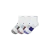 Bombas Golf Quarter Sock 3-pack In White