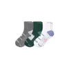 Bombas Golf Quarter Sock 3-pack In Multi