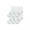 Bombas Golf Quarter Sock 6-pack In White Mix