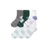 Bombas Golf Quarter Sock 6-pack In Multi