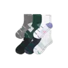 Bombas Golf Quarter Sock 6-pack In Multi