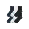 Bombas Golf Quarter Sock 6-pack In Multi