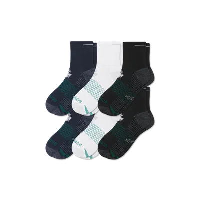Bombas Golf Quarter Sock 6-pack In Multi