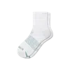 Bombas Golf Quarter Socks In White
