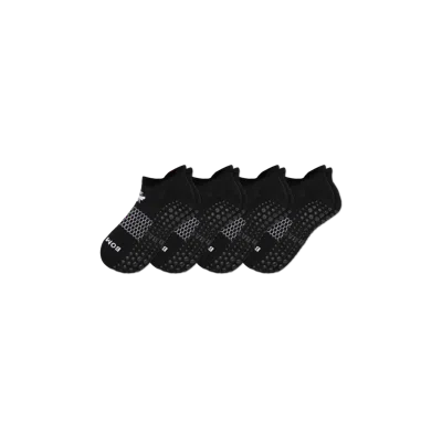 Bombas Gripper Ankle Sock 4-pack In Black Mix