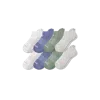 Bombas Gripper Ankle Sock 8-pack In Multi