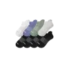 Bombas Gripper Ankle Sock 8-pack In Multi