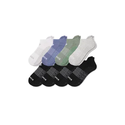 Bombas Gripper Ankle Sock 8-pack In Multi