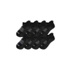 Bombas Gripper Ankle Sock 8-pack In Black Mix
