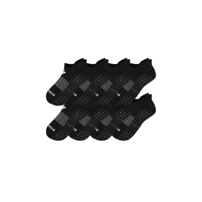 Bombas Gripper Ankle Sock 8-pack In Black Mix