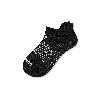 Bombas Gripper Ankle Socks In Black White