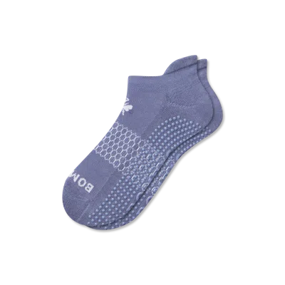 Bombas Gripper Ankle Socks In Blue