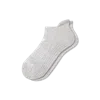 Bombas Gripper Ankle Socks In Gray