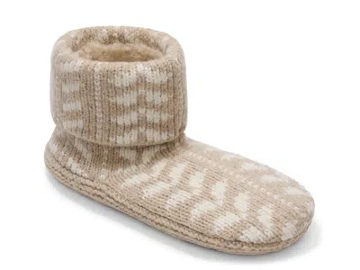 Bombas Gripper Bootie Slipper In Neutral