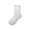 Bombas Gripper Half Calf Socks In Harbor Grey