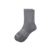 Bombas Gripper Half Calf Socks In Haze