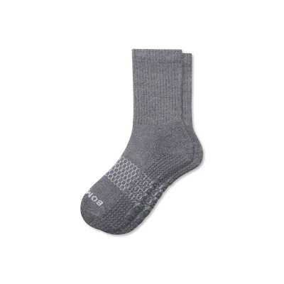 Bombas Gripper Half Calf Socks In Haze