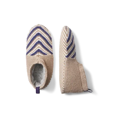 Bombas Gripper Slipper In Brown