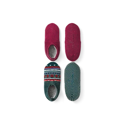 Bombas Gripper Slipper 2-pack In Multi