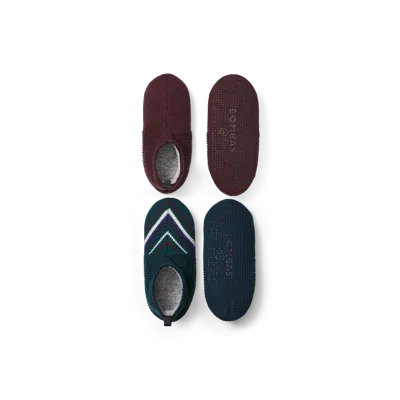 Bombas Gripper Slipper 2-pack In Multi