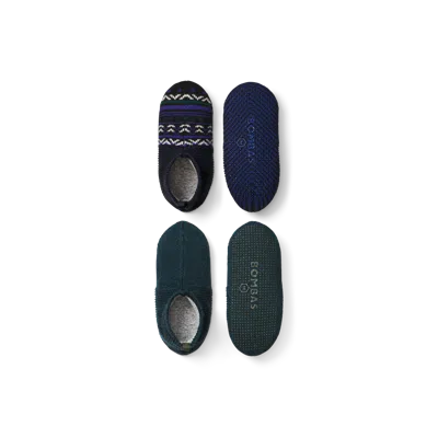 Bombas Gripper Slipper 2-pack In Multi