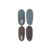 Bombas Gripper Slipper 2-pack In Oak Moss & Grey Surf