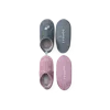 Bombas Gripper Slipper 2-pack In Pastel Lavender & Grey Surf