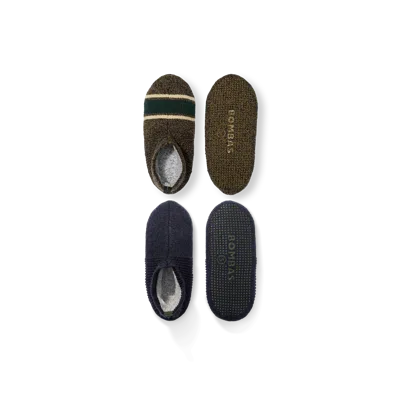 Bombas Gripper Slipper 2-pack In Canyon Desert X Navy