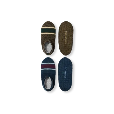 Bombas Gripper Slipper 2-pack In Canyon Desert X Ocean Cove