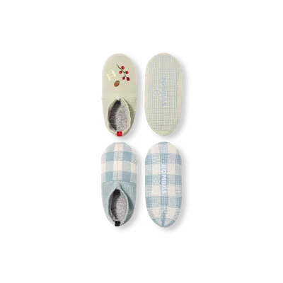 Bombas Gripper Slipper 2-pack In Dinner Party 2-pack