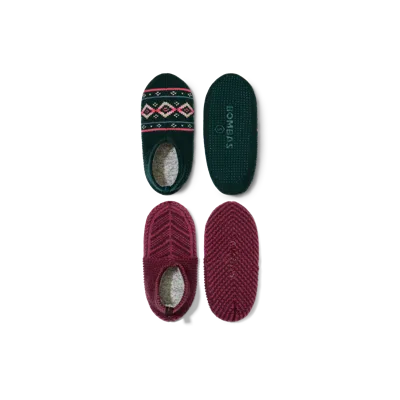 Bombas Gripper Slipper 2-pack In Multi