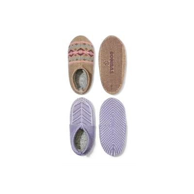 Bombas Gripper Slipper 2-pack In Multi