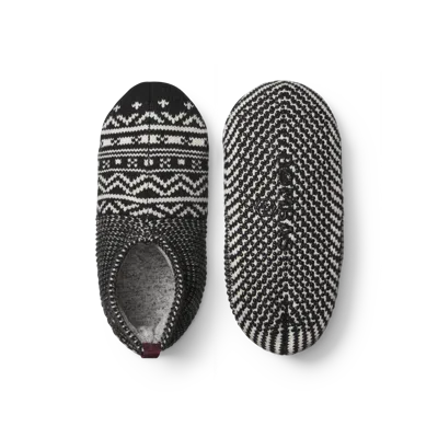 Bombas Gripper Slipper In Black