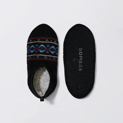Bombas Gripper Slipper In Black
