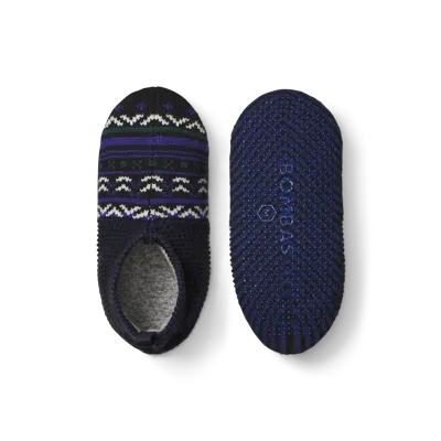 Bombas Gripper Slipper In Blue