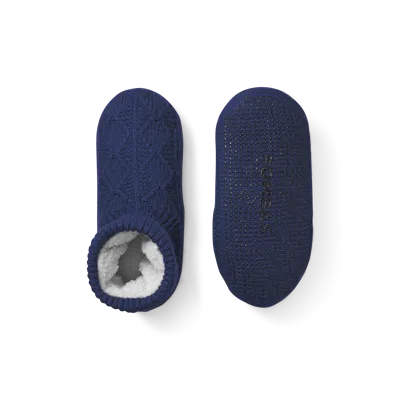 Bombas Gripper Slipper Bootie In Blue