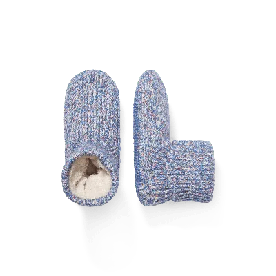 Bombas Gripper Slipper Bootie In Dark Sky
