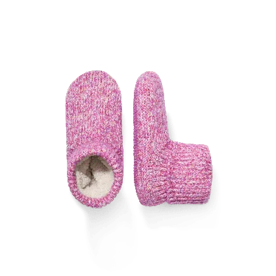 Bombas Gripper Slipper Bootie In Prickly Pear