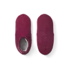Bombas Gripper Slipper In Burgundy
