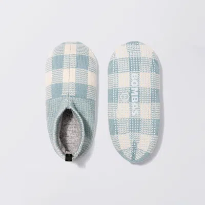 Bombas Gripper Slipper In Fog Harbor