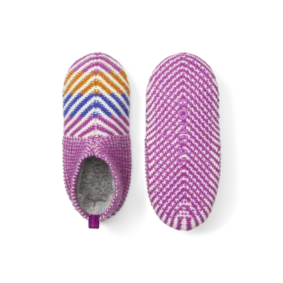 Bombas Gripper Slipper In Grape Jam