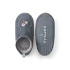 Bombas Gripper Slipper In Grey Surf