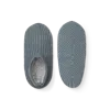 Bombas Gripper Slipper In Grey Surf