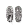 Bombas Gripper Slipper In Medium Grey Heather