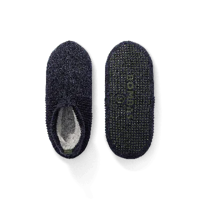 Bombas Gripper Slipper In Navy